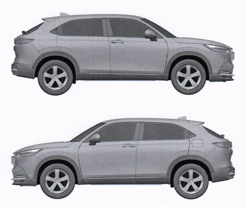 Is this the all-new Honda HR-V? image