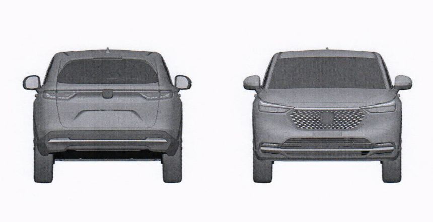 Is this the all-new Honda HR-V? image