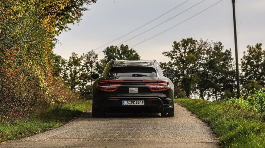 A Wagon version of the Porsche Taycan is coming soon image