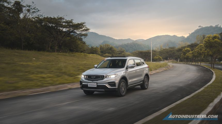 2020 Geely Azkarra Premium 1.5T 2WD image