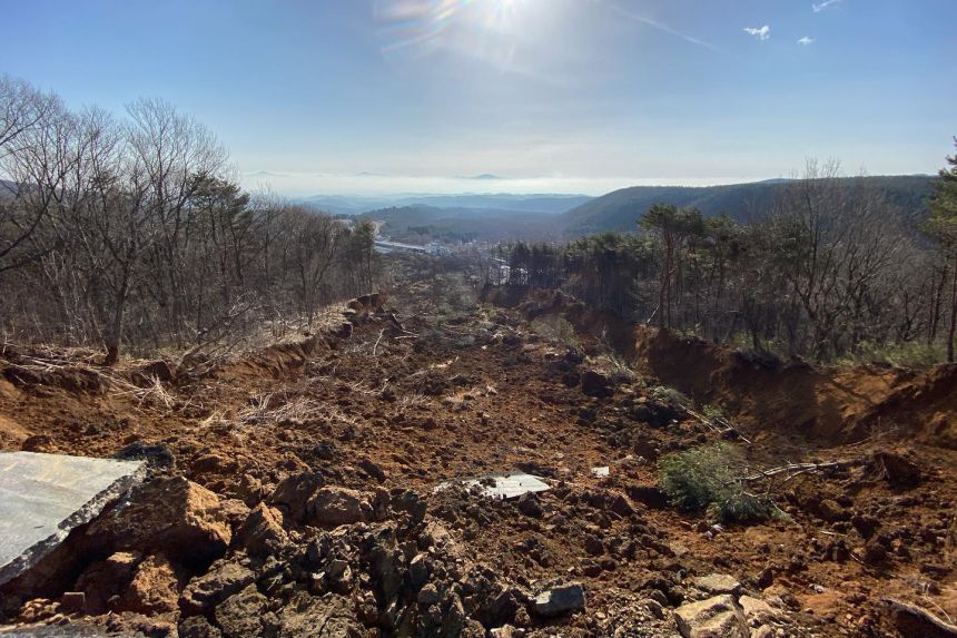 Japan&rsquo;s Ebisu Circuit damaged by earthquake again image