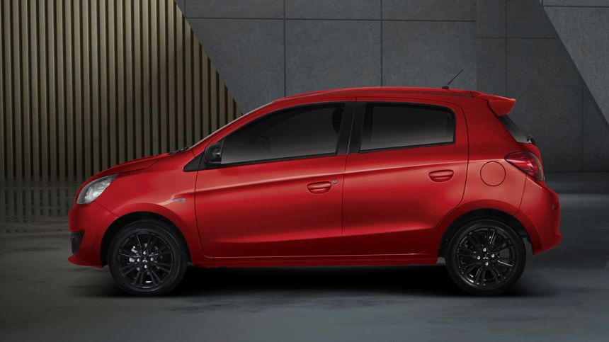 Mitsubishi PH shakes up 2021 Mirage hatchback range image