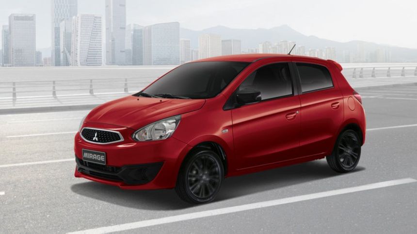 Mitsubishi PH shakes up 2021 Mirage hatchback range image