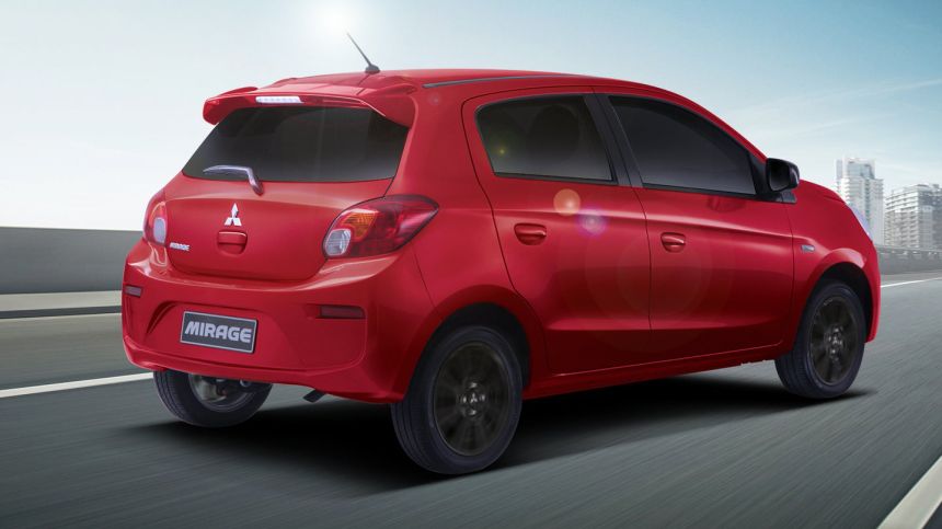 Mitsubishi PH shakes up 2021 Mirage hatchback range image