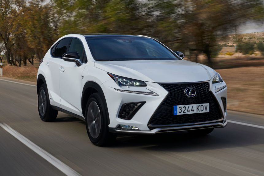 Drive home a Lexus and experience amazing this February image
