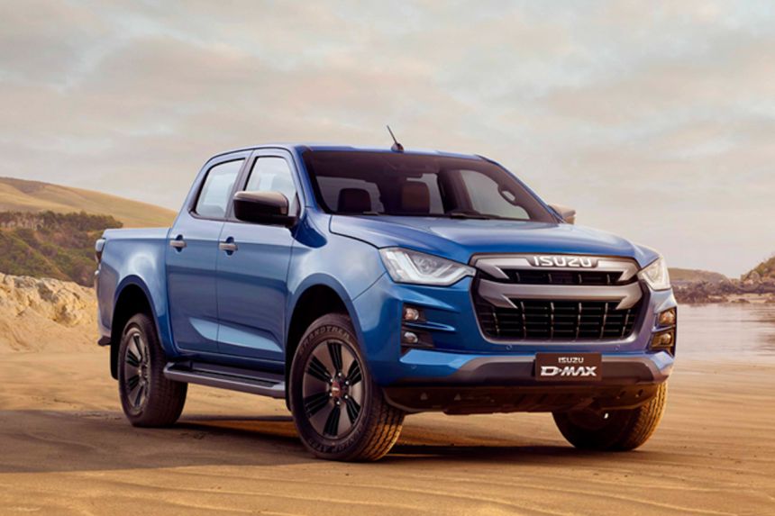 Are these the prices and variants of 2021 Isuzu D-Max? image
