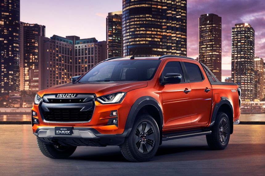 Are these the prices and variants of 2021 Isuzu D-Max? image