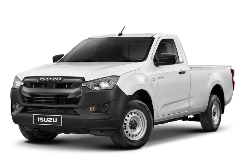 Are these the prices and variants of 2021 Isuzu D-Max? image