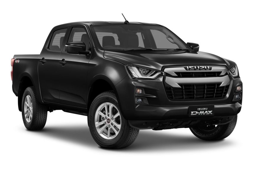 Are these the prices and variants of 2021 Isuzu D-Max? image