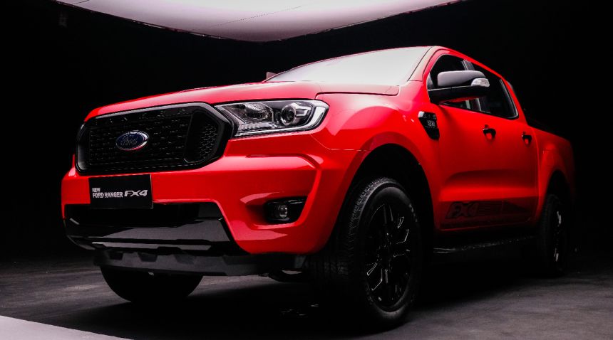 2021 Ford Ranger launched, starts at PHP 1,062,000 image