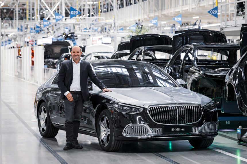 50 million and counting: Mercedes-Benz icons through the years image