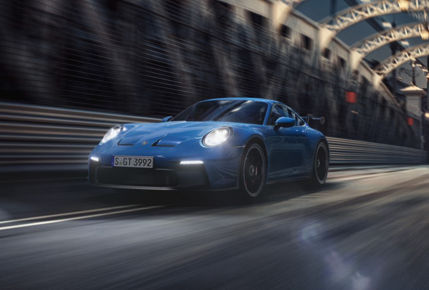 New 2021 Porsche 911 GT3 breaks Nurburgring 7-minute barrier image