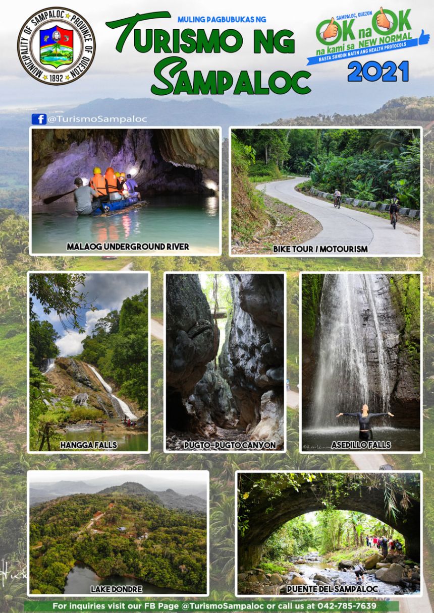 Tourists now welcome back in Sampaloc, Quezon image