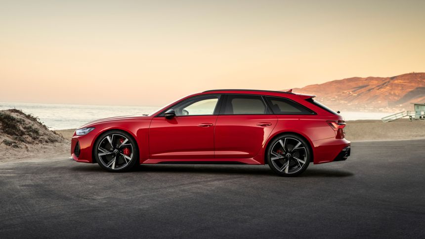 2021 Audi RS 6 Avant: Ge them while they last image