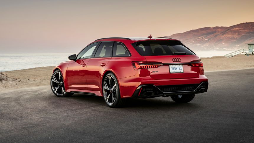 2021 Audi RS 6 Avant: Ge them while they last image
