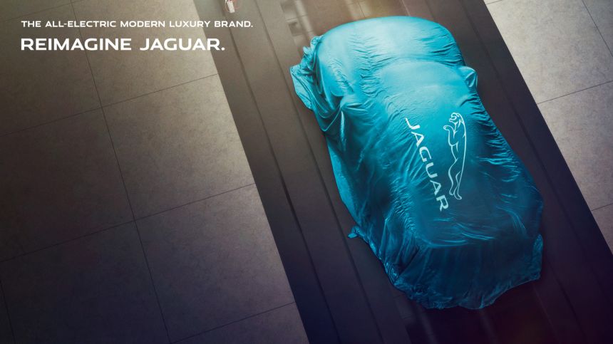Jaguar is saying goodbye internal combustion engines image
