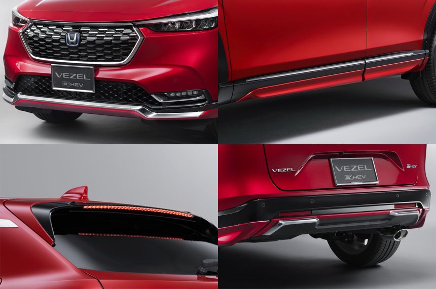 HR-V gets not one, but two Honda Access kits image