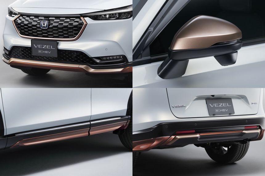 HR-V gets not one, but two Honda Access kits image