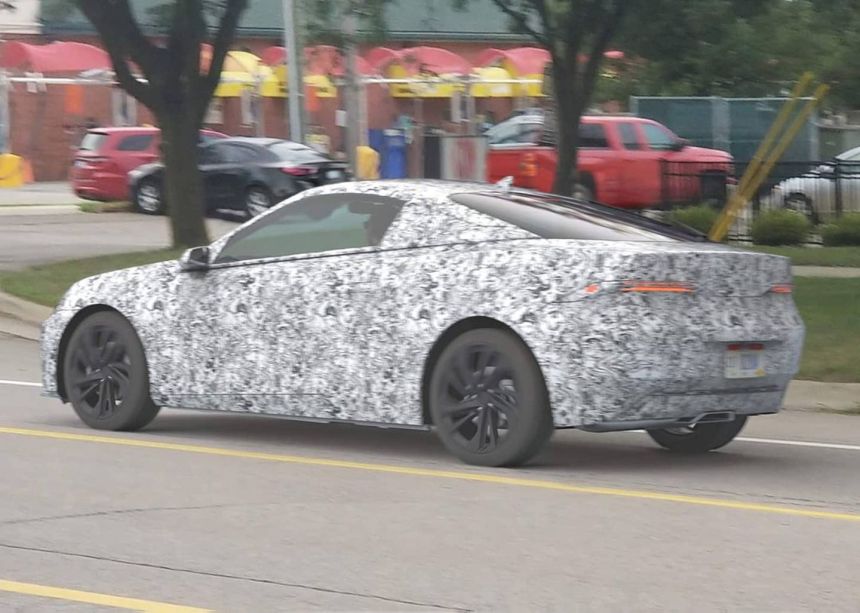 Is this the next-gen Honda Civic coupe or the Integra reborn? image