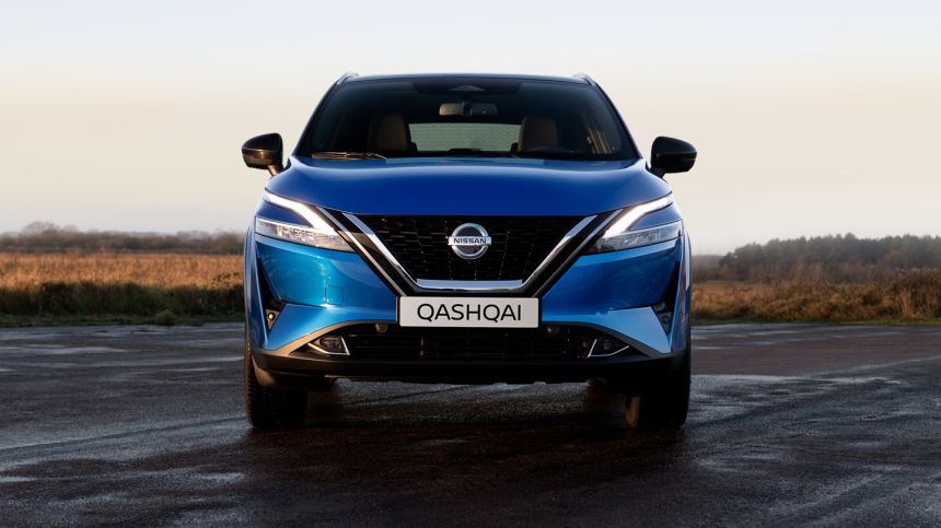 New Nissan Qashqai looks even better than the X-Trail image