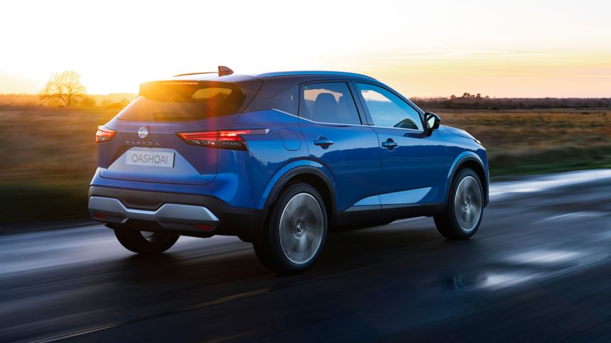New Nissan Qashqai looks even better than the X-Trail image