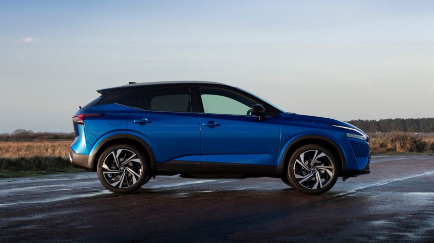 New Nissan Qashqai looks even better than the X-Trail image