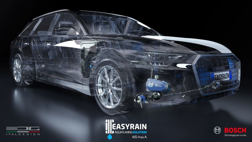 This new safety system will prevent aquaplaning image