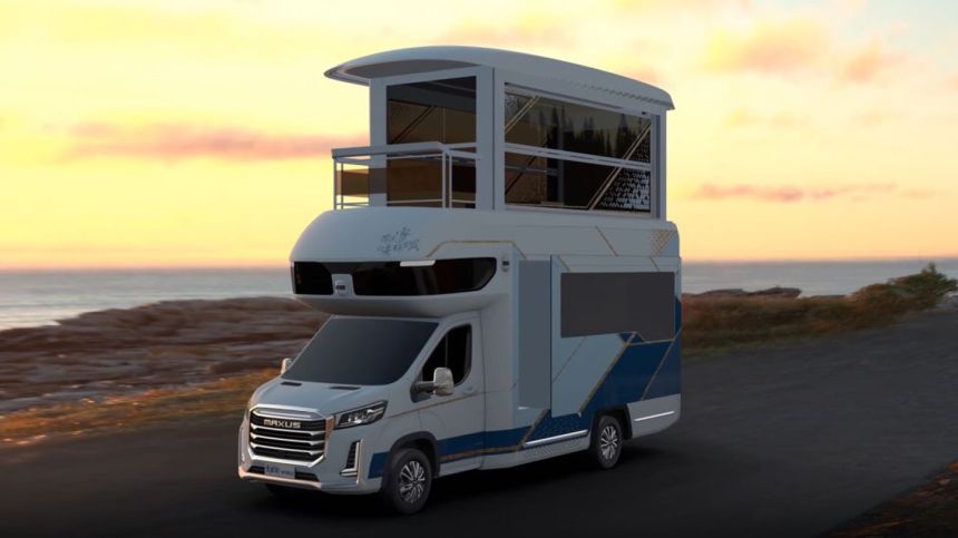 This Maxus Van is the real definition of house on wheels image
