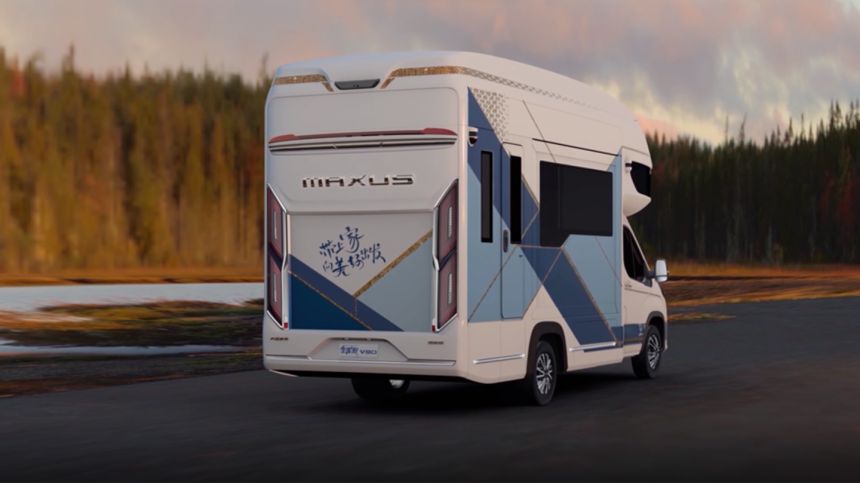 This Maxus Van is the real definition of house on wheels image