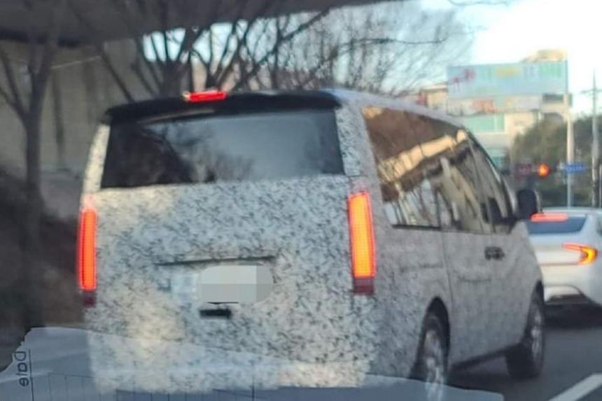 2021 Hyundai Starex starts taking shape image