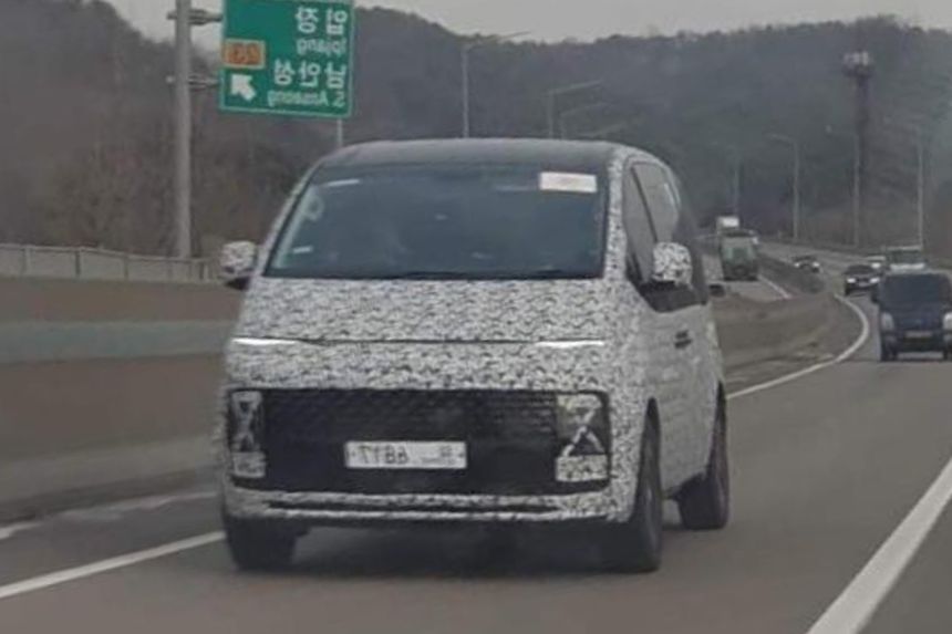 2021 Hyundai Starex starts taking shape image