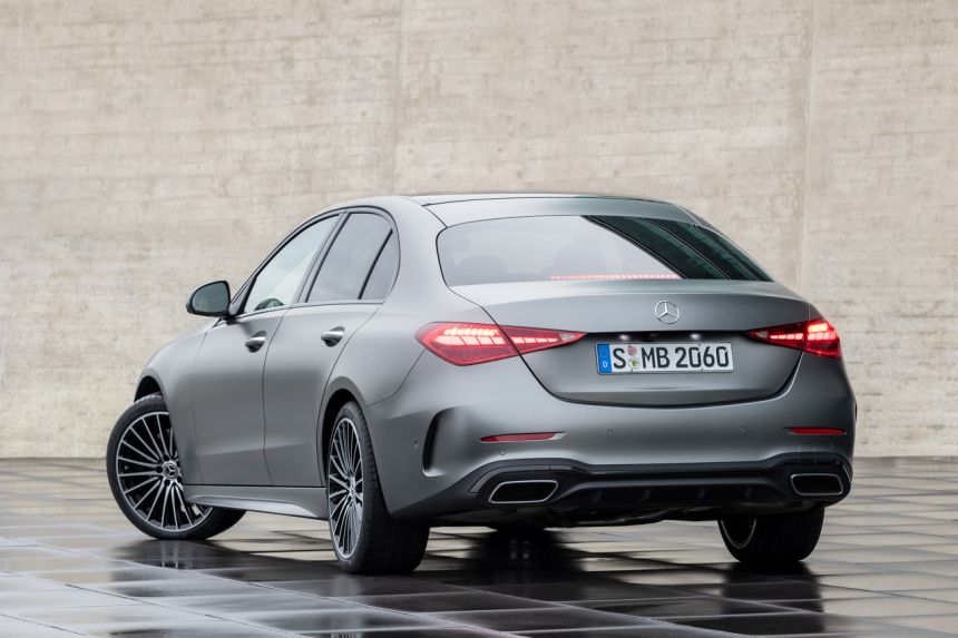 2021 Mercedes-Benz C-Class is (still) a mini S-Class image
