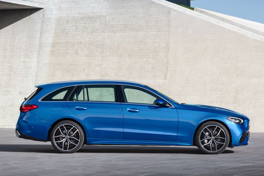 Two in one: Mercedes-Benz also unveils 2021 C-Class Estate image