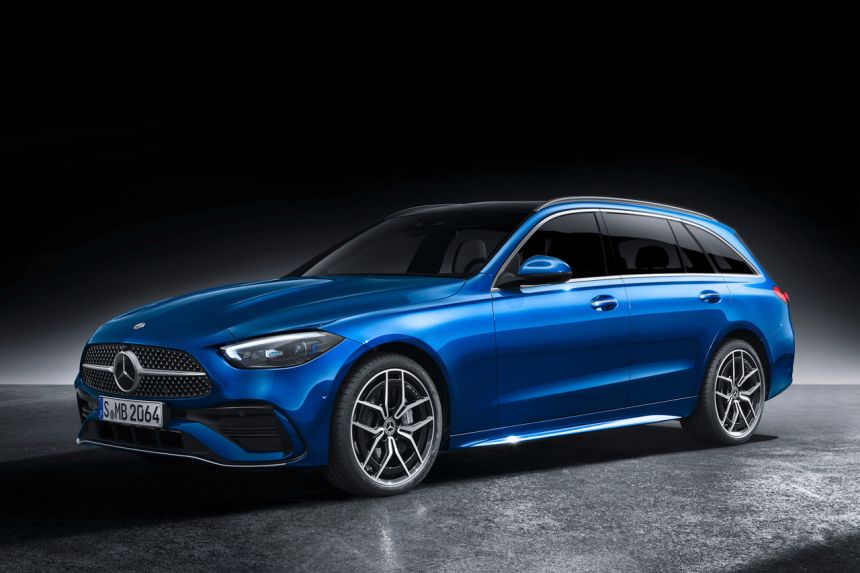 Two in one: Mercedes-Benz also unveils 2021 C-Class Estate image