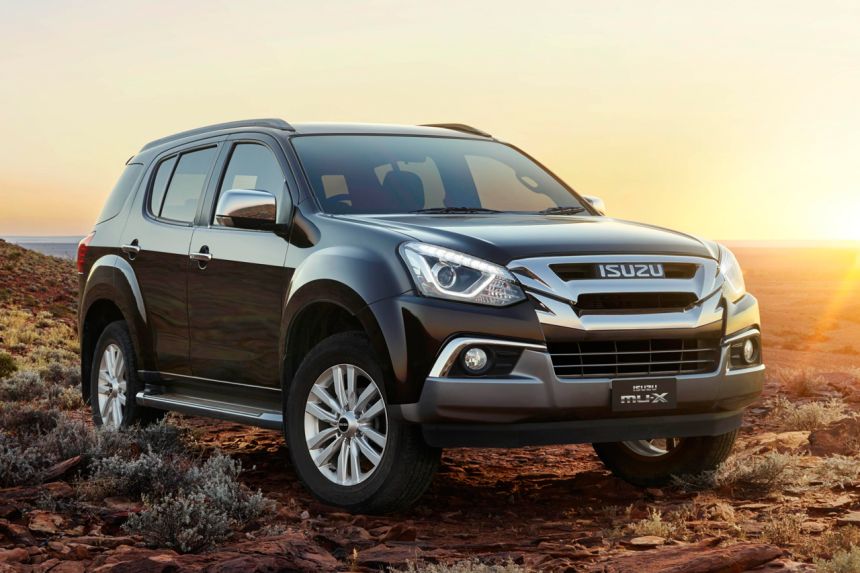 What Isuzu models are exempt from the safeguard tariff? image