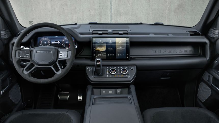 2021 Land Rover Defender: Now with 525 HP V8 image
