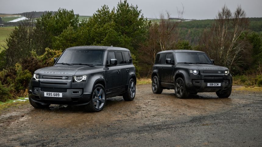 2021 Land Rover Defender: Now with 525 HP V8 image