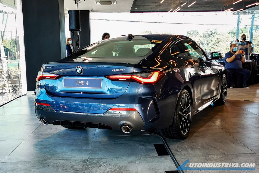 2021 BMW 4 Series comes in two flavors in PH image