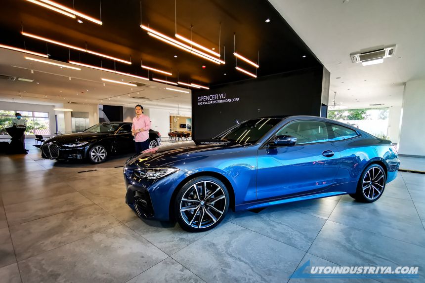 2021 BMW 4 Series comes in two flavors in PH image