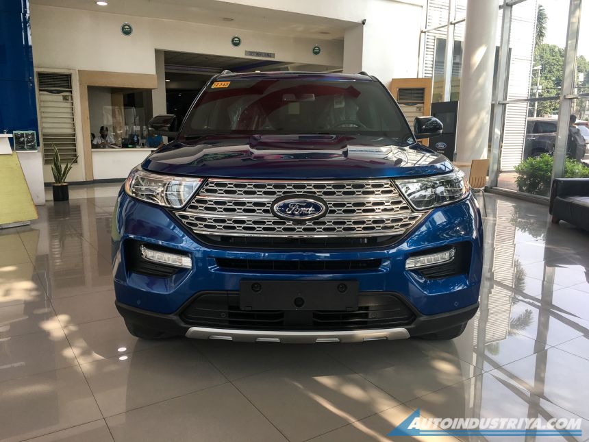 Ford PH sneaks in a few 2021 Explorer units image