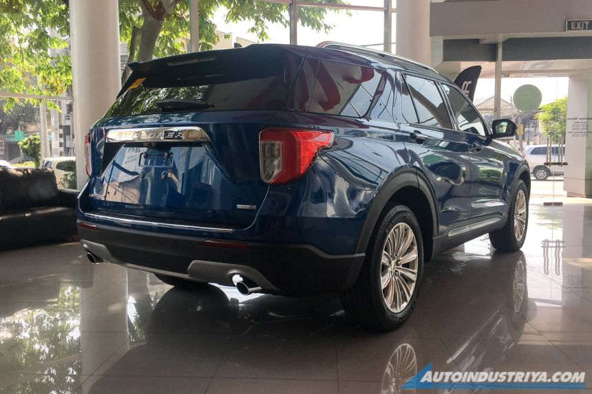 2022 Ford Explorer arrives in PH with self-sealing tires image