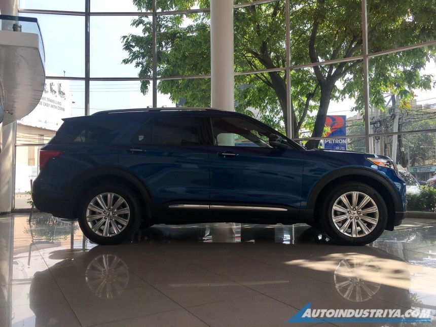 Ford PH sneaks in a few 2021 Explorer units image