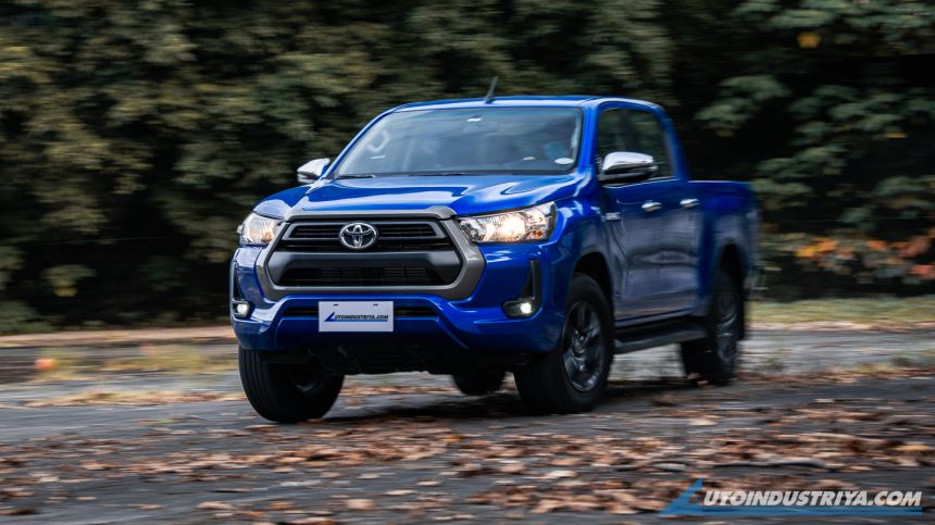 2021Toyota Hilux 4x2 G 2.4 A/T image
