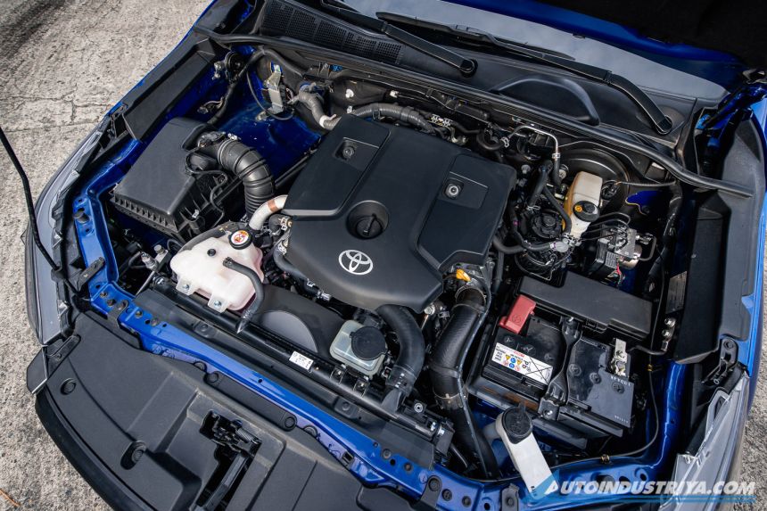 2021Toyota Hilux 4x2 G 2.4 A/T image