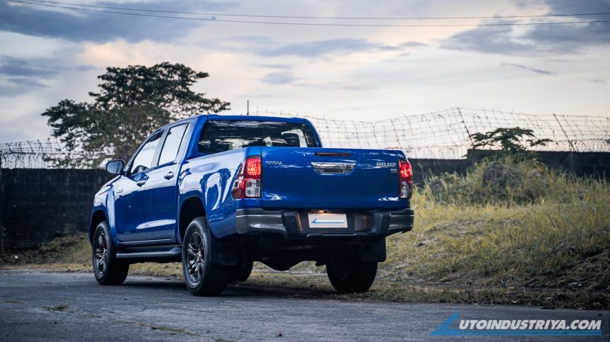 2021Toyota Hilux 4x2 G 2.4 A/T image