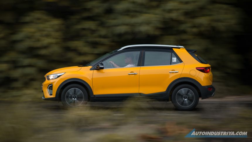 2021 Kia Stonic EX AT image