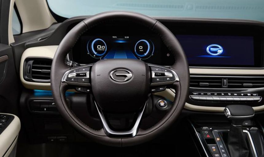 2021 GAC GN6 is a luxury MPV without the price tag image