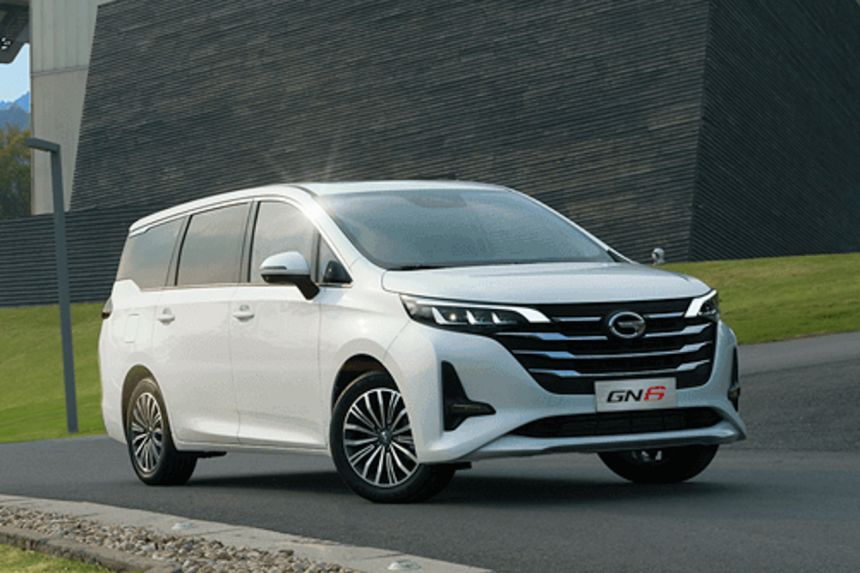 2021 GAC GN6 is a luxury MPV without the price tag image