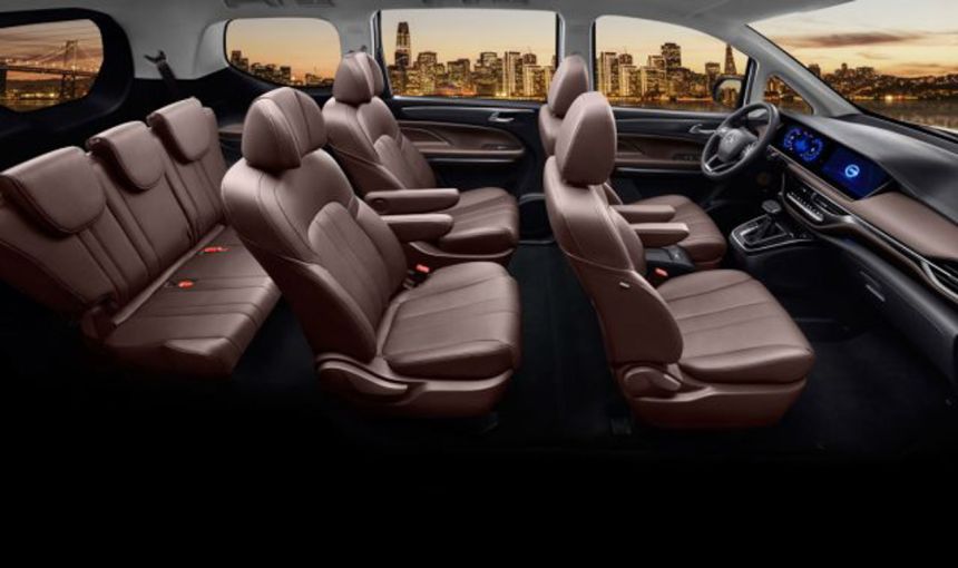 2021 GAC GN6 is a luxury MPV without the price tag image