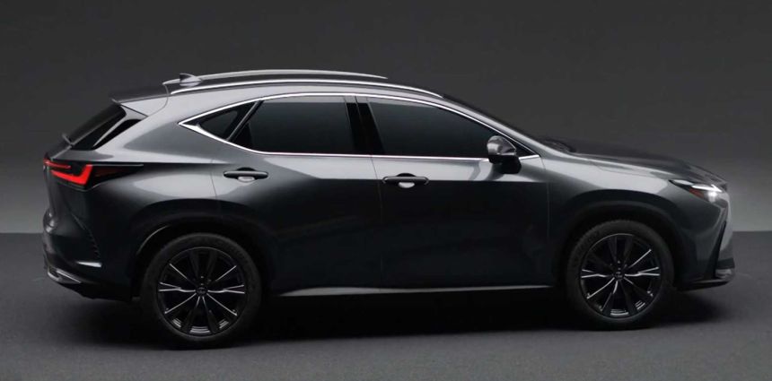 Next-gen Lexus NX leaks, and it looks good image